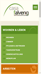 Mobile Screenshot of casa-falveng.ch